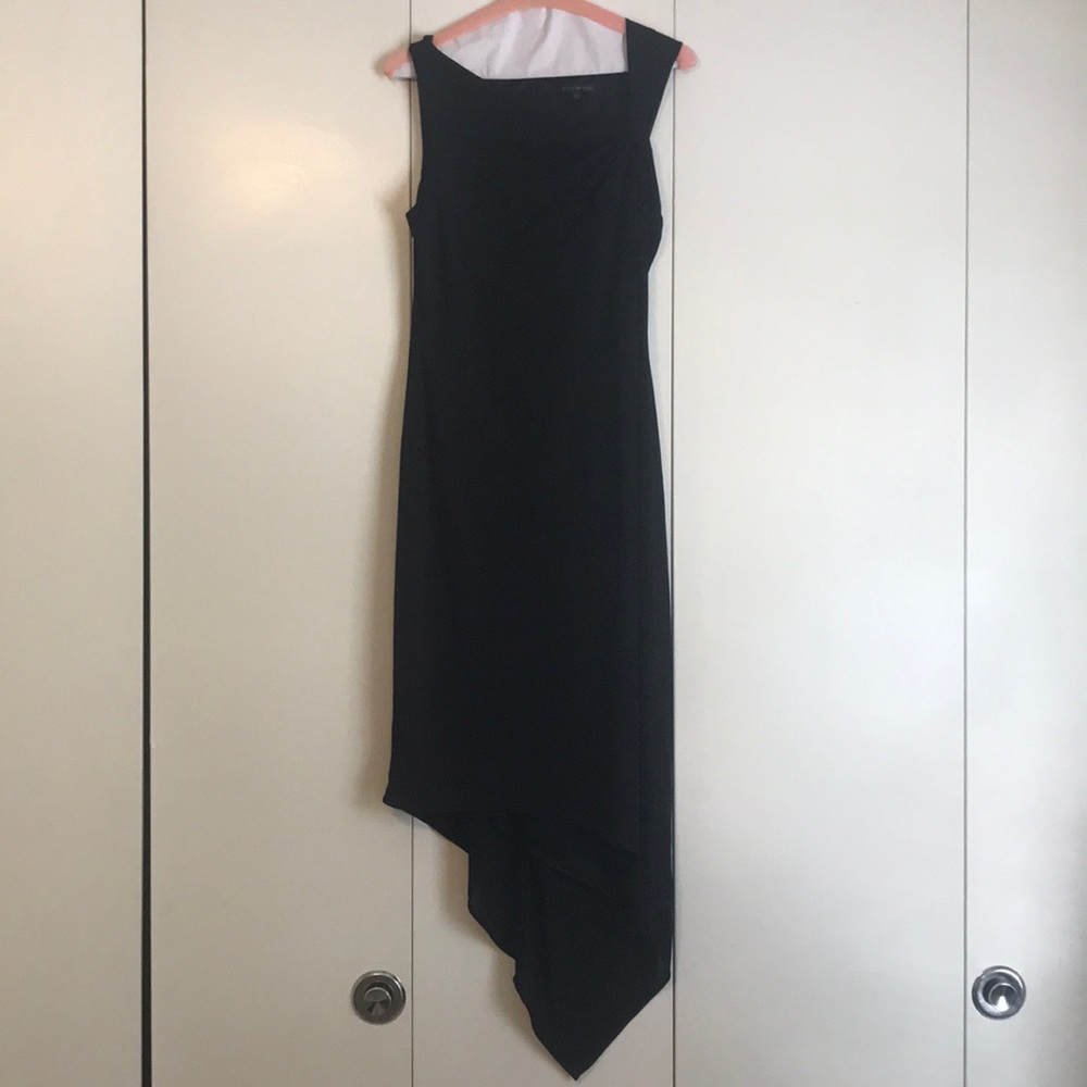 Black classic formal dress 10